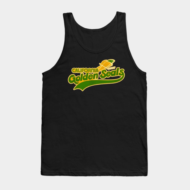 California Seals Hockey Team Tank Top by AlfieDreamy 